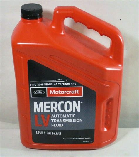 mercon lv transmission fluid alternatives